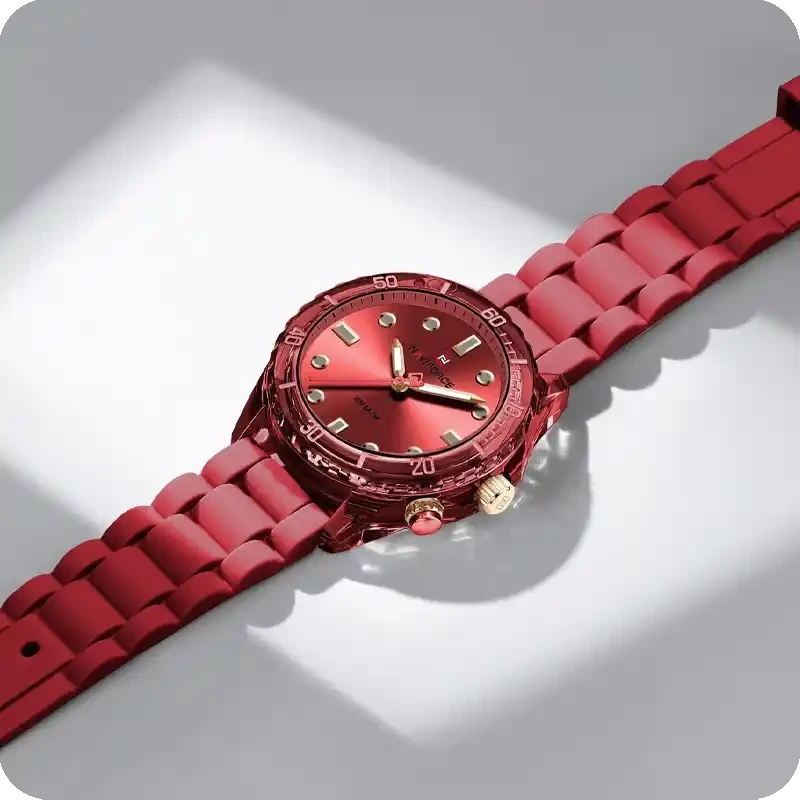 ساعت مچی زنانه نیوی فورس Naviforce NF 7115 rr - prokala shop